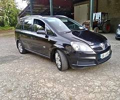 Zafira 1.9 diesel nct&tax 10.19