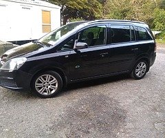 Zafira 1.9 diesel nct&tax 10.19