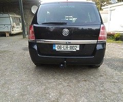 Zafira 1.9 diesel nct&tax 10.19