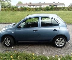 Selling 07 NISSAN MICRA 1.2 petrol,NCT-01.09.19 - Image 3/10