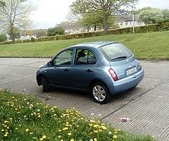 Selling 07 NISSAN MICRA 1.2 petrol,NCT-01.09.19 - Image 6/10