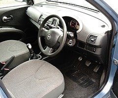 Selling 07 NISSAN MICRA 1.2 petrol,NCT-01.09.19 - Image 7/10