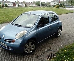 Selling 07 NISSAN MICRA 1.2 petrol,NCT-01.09.19 - Image 10/10