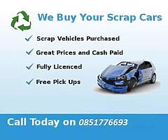 Collection scrap cars arklow wicklow gorey enniscorthy areas