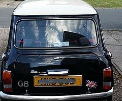 1990 classic mini , 1000cc , checkmate - Image 12/17