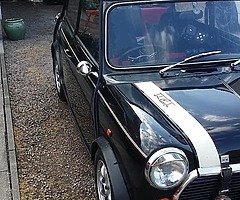 1990 classic mini , 1000cc , checkmate - Image 14/17