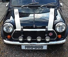 1990 classic mini , 1000cc , checkmate - Image 16/17