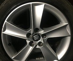 Seat/Volkswagen/Audi 16inch Alloys