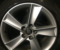 Seat/Volkswagen/Audi 16inch Alloys