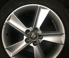 Seat/Volkswagen/Audi 16inch Alloys