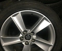 Seat/Volkswagen/Audi 16inch Alloys - Image 4/10