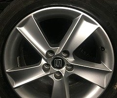 Seat/Volkswagen/Audi 16inch Alloys - Image 5/10