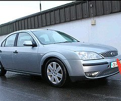 Ford mondeo