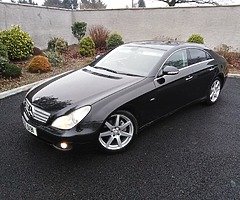 2007 Mercedes-Benz cls320 3.0v6cdi (AMG extras)