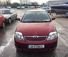 06 Toyota Corolla 1.4 Luna new NCT .....ONLY 68000 MILES !!!!