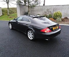 2007 Mercedes-Benz cls320 3.0v6cdi (AMG extras)