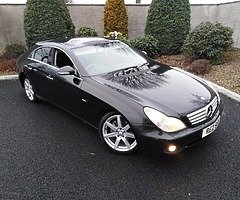 2007 Mercedes-Benz cls320 3.0v6cdi (AMG extras)