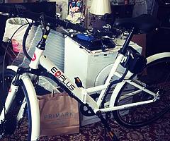 Electric bike new condition never used