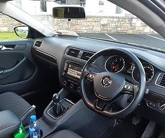 2015 Volkswagen Jetta 2.0L 110BHP COMFORTLINE Just Passed NCT Untill Feb 2021 TAX FEBRUARY 2019 - Image 4/7