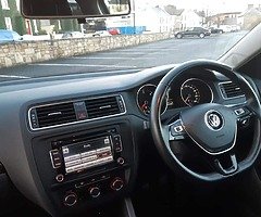 2015 Volkswagen Jetta 2.0L 110BHP COMFORTLINE Just Passed NCT Untill Feb 2021 TAX FEBRUARY 2019 - Image 5/7