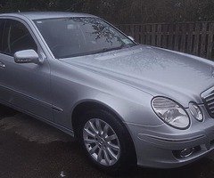 2007 MERC. 280CDI. NEW NCT 01/20 TAX 03/19 130K.MIL SERVICE HISTORY. NEW TYRES.