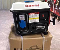 BRAND NEW PORTABLE GENERATORS 2019