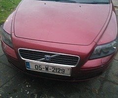 Volvo s40 for sell or swap for automatic or diesel car