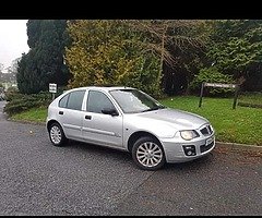 Rover 25 tax and test