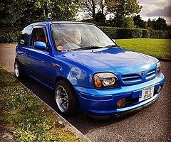 Nissan micra k11 wanted