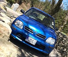 Nissan micra k11 wanted