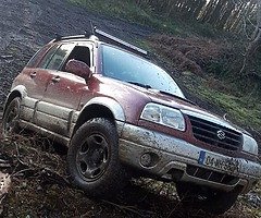 2004 Suzuki grand vitara 2td