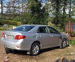 Toyota Corolla D4D 07 for parts