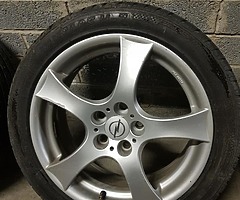 Alloys wheels 17