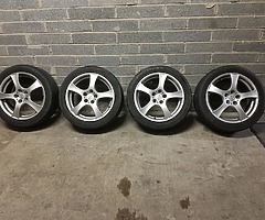 Alloys wheels 17