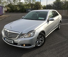 2010 Mercedes-Benz E-Class BlueEfficiant