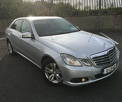 2010 Mercedes-Benz E-Class BlueEfficiant