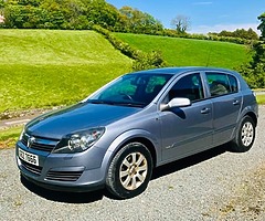 2005 Vauxhall Astra 1.4 petrol - Long MOT & Low Miles!