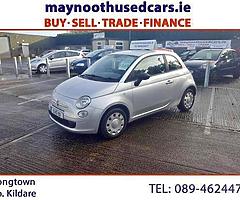 2010 Fiat 500 1.2 Bluetooth like new 2 year nct