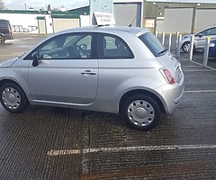 2010 Fiat 500 1.2 Bluetooth like new 2 year nct