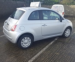 2010 Fiat 500 1.2 Bluetooth like new 2 year nct