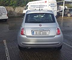 2010 Fiat 500 1.2 Bluetooth like new 2 year nct - Image 4/10