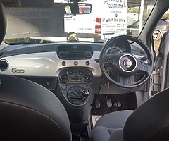 2010 Fiat 500 1.2 Bluetooth like new 2 year nct - Image 6/10