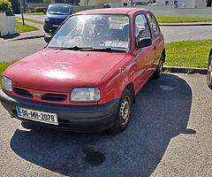 Nissan micra