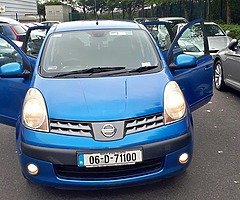 Nissan note 1.5 disel