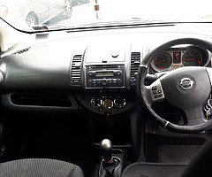 Nissan note 1.5 disel