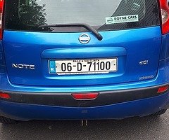 Nissan note 1.5 disel - Image 6/10