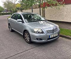 1.6 petrol 2007 TOYOTA avensis with new NCT test and TAX