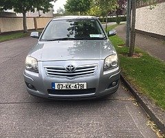 1.6 petrol 2007 TOYOTA avensis with new NCT test and TAX