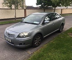 1.6 petrol 2007 TOYOTA avensis with new NCT test and TAX