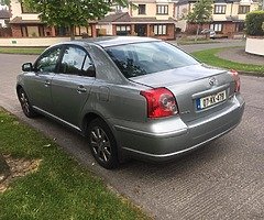 1.6 petrol 2007 TOYOTA avensis with new NCT test and TAX - Image 5/8